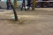 快訊/北市南港單車女騎士遭水泥車撞　捲車底死亡