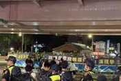 拆公館圓環陳抗驚見「蔣萬安遺照」　藍議員告發：死亡威脅
