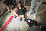 影/林口聯結車拒檢落跑逃到斗六　4條通男扯：要養家活口