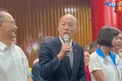 久違回高雄「近鄉情怯」　韓國瑜自嘲當院長一年半頭髮掉光光