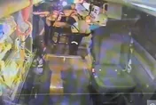 影/鳳鼻隧道「掛假車牌拒檢逃逸」自撞護欄　男女共赴黃泉