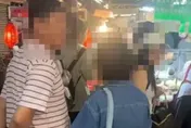 為買黃仁勳最愛夜市水果攤　站服飾店門口等人遭勸爆口角