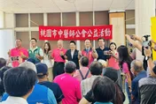 出席龜山義診活動為選桃園市長暖身？何志偉：議員都很挺總統！