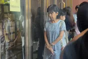 影/柯文哲北院開羈押庭小草聲援　陳佩琪面露擔憂
