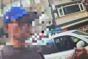 影/有義交指揮也不行！北市男牽Ubike闖紅燈　不甩警落跑