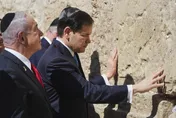 不給面子？盧比歐抵以色列訪哭牆　以軍加強轟炸加薩市