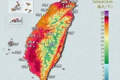 滾燙午後！13縣市高溫示警　新北五股飆39度全台最熱