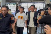 影/龔益霆涉嫌侵犯江祖平　走進北檢一付跩樣「不耐煩閉眼」