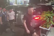 影/八里爆械鬥！工地福利社變戰場、4人送醫3人落網