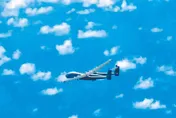 解放軍機艦擾台　無人機環台航跡曝光！