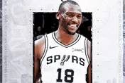 NBA/給「斑馬」找助手！　馬刺簽回33歲禁區悍將