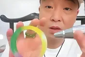 扯！價值1萬玉石賣16萬　陸網紅帶貨「偽劣染色貨」被抓