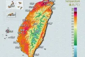 秋老虎來襲！新北五股39.3度衛冕全台最熱　12縣市示警