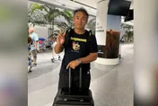 植髮有成！張泰山出海關「被質疑非本人」　網笑：有眼不識泰山