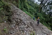 豪雨釀屏東北大武山步道多處崩塌搶修　最快10/1對外開放