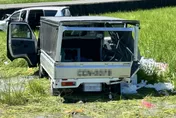 好兄弟急著要？宜蘭「冥界運鈔車」嚴重事故　水田現場超毛