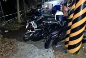 山路驚魂！台中男大生騎車失控狂撞6機車 嚇壞賞夜景民眾