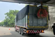 工業區涵洞意外！大貨車扯斷TBC電纜　苗栗2鄉斷訊