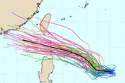 樺加沙恐成中颱　9/23、24東半部和南部防降雨致災