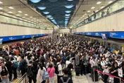 北捷板南線又出事！新埔站列車異常　千名乘客被請下車