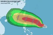 樺加沙挑戰今年「風王」　暴風侵襲機率「恆春達71%」