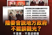 陸委會警告雙城論壇勿談觀光　藍：賴清德2014去上海喊歡迎來台南