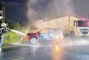 桃園男搭霸王車又縱火燒車　檢建請法官「從重論處」