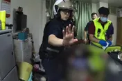 桃園女遭鋸齒刀割喉全裸逃命　行兇男友遭羈押