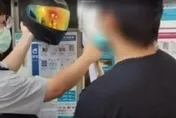 影/鐵警破獲跨縣市竊案　21歲男專偷高級安全帽遭逮