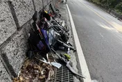 北宜公路黃牌重機對撞貨車　騎士重傷送醫不治