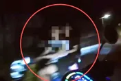 影/北市信義區越籍男酒駕拒檢　險撞警逃逸雷殘就逮