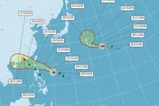 樺加沙恐「強颱之姿」逼近台灣　7地暴風侵襲機率破6成
