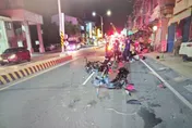埔里連2起死亡噩耗！騎士遭撞飛喪命　驚悚畫面曝光