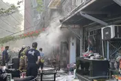 基隆巷內民宅火警！煙火燒竄4層樓　27名住戶緊急撤