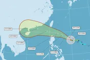 樺加沙長胖！暴風半徑恐擴至300公里　下週雨炸到發紫