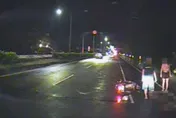 嘉義69歲婦走慢車道　遭後方機車撞飛身亡