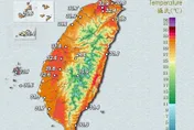 颱風逼近還是熱！北中3地達36度以上　氣象署亮燈示警