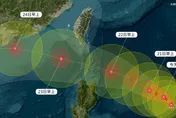 樺加沙颱風增強！暴風圈恐提前觸陸　恆春半島、台東警戒