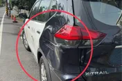影/深夜警匪追逐！毒駕拒檢衝撞警車逃逸　車上搜出毒品
