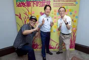 總統府漫畫展　賴清德喊：金庸小說很棒！最愛《笑傲江湖》
