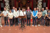 參拜稱「沒把苗栗當外人」　賴清德喊話鍾東錦：善待民進黨議員