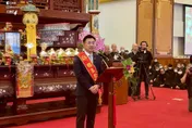 親歷台海危機　江啟臣赴金門戰役76周年法會盼對話取代衝突