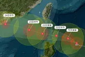 雙強颱共舞！樺加沙「登今年風王」還會再增強　風雨時程出爐