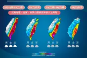 不斷更新/樺加沙進逼台灣！　9/22停班課資訊一次看