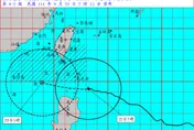 強颱樺加沙來襲！　林得恩示警：將進入風雨搖滾時段