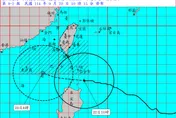樺加沙強度恐逼2018年山竹颱風　氣象署：暴風圈更廣