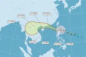 樺加沙將達「巔峰狀態」擦邊台灣　3地豪雨炸到發紫