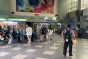 影/強颱樺加沙來襲！　台鐵南迴線中午12時後全面停駛