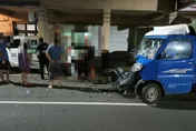 影/高雄酒駕貨車連環撞4車　駕駛酒測值1.05遭法辦