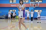 KT巫師啦啦隊女神籃球初體驗　鄭熙靜小秀魔笛舞